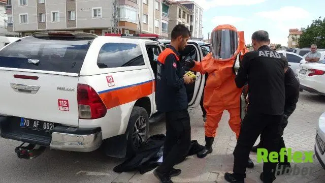 Karaman’da kimyasal madde şüphesi: Karı koca evlerinde ölü bulundu