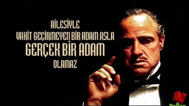 Ailesiyle Vakit Geçirmeyen Bir Adam Asla Gerçek Bir Adam Olamaz İngilizce Nedir?