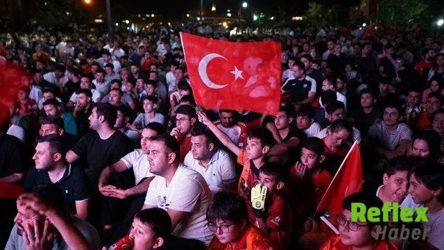 Kahramanmaraş Kalesi’nde milli maç heyecanı dev ekranda yaşanacak