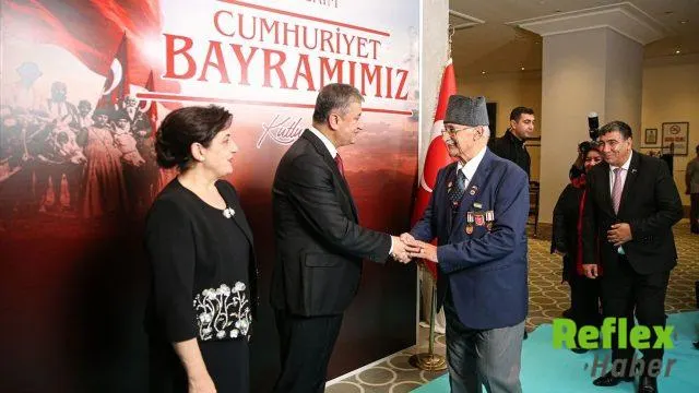 Adana'da Cumhuriyet'in 103. Yıl Dönümü Resepsiyonla Kutlandı
