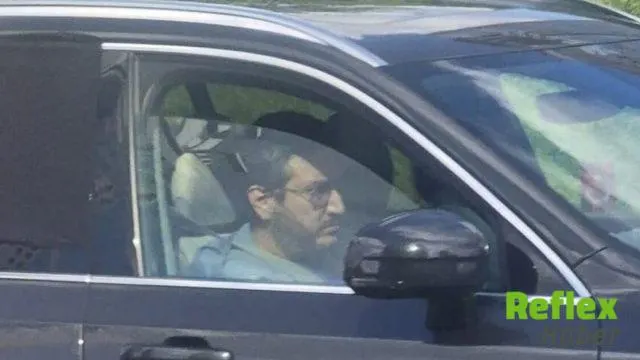Feyyaz Yiğit İ̇stanbul Trafiğinde Görüntülendi