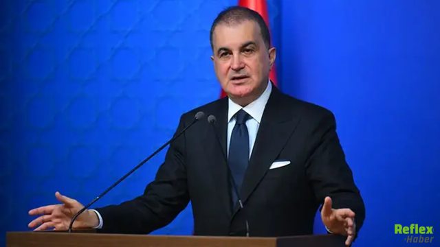 AK Parti Sözcüsü Ömer Çelik'ten Özgür Özel'e Sert Çıkış