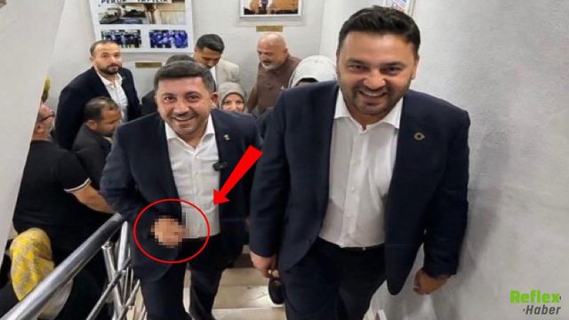 AK Parti'ye Katıldı, Fotoğraf Tartışması Patlak Verdi! Rasim Arı'dan İlk Açıklama