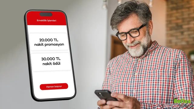 Akbank’tan “Çılgın” Emekli Yarışı: 50 bin TL’ye Varan Kampanya
