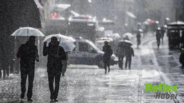 Yurdun Kuzeyinde Sağanak, İ̇ç Kesimlerde Sis Ve Serin Hava Bekleniyor