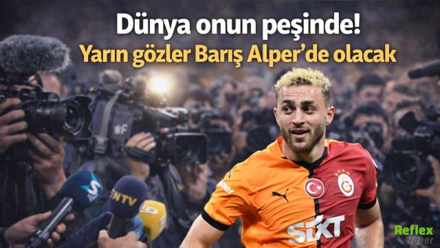 Barış Alper Yılmaz Avrupa Devlerinin Radarında: Juventus, Chelsea, Inter Ve Napoli Takipte