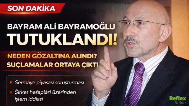 AKP'li Bayram Ali Bayramoğlu Kimdir, Neden Tutuklandı?