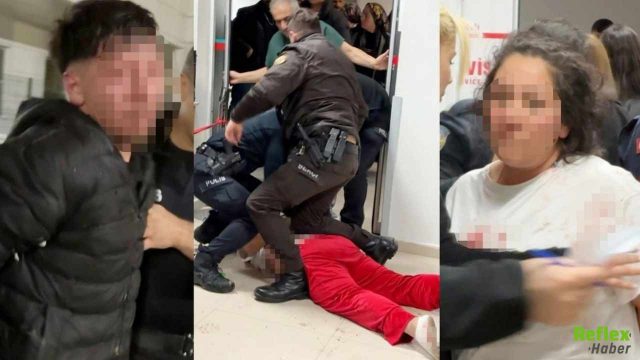 Aksaray’da Kanlı Baskın Annesini Sevgilisiyle Yakalayan Genç Dehşet Saçtı