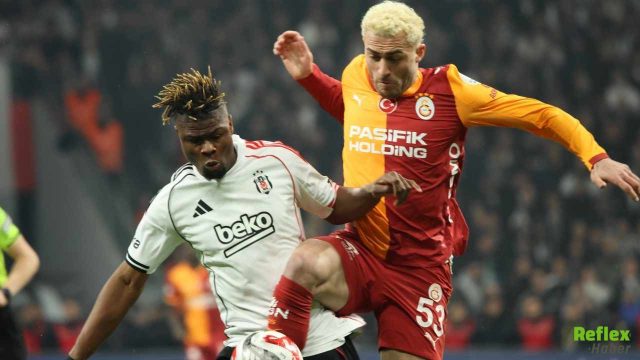 Galatasaray Derbide Beşiktaş’ı 1-0 Mağlup Etti