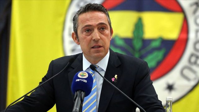 Ali Koç Fenerbahçe'den alacaklarını hibe etti