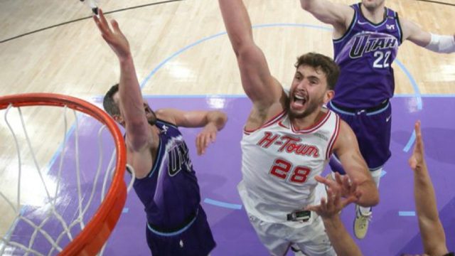 Alperen Şengün'ün yıldızlaştığı gecede Rockets, Utah deplasmanında kaybetti