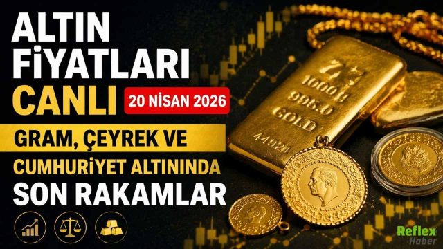 Altın Fiyatları Canlı 20 Nisan 2026: Gram, Çeyrek, Cumhuriyet Ve Ons Kaç TL?