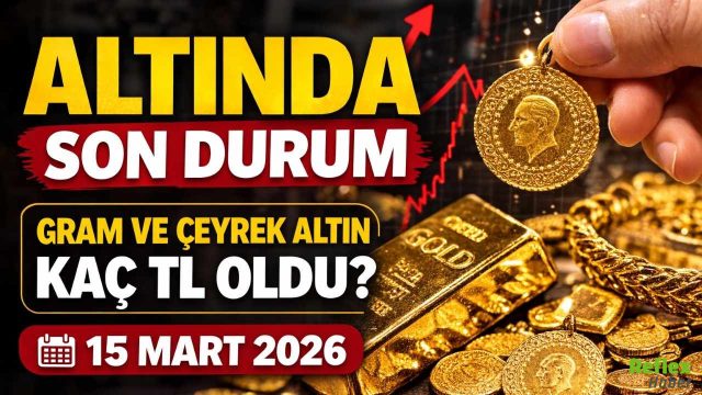 Altında Son Durum: Gram Ve Çeyrek Altın Kaç TL Oldu? 12 Mart 2026 Güncel Altın Fiyatları
