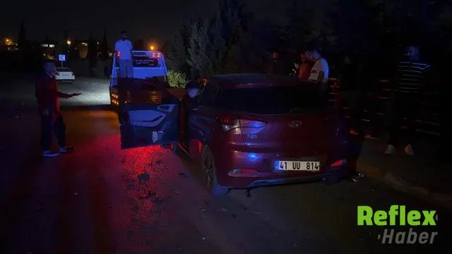 Gebze’de belediye otobüsü karşı şeride geçti: 3 kişi yaralandı