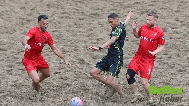 Serenity Alanya Belediyespor Dünya Kulüplerinde Son 16'da