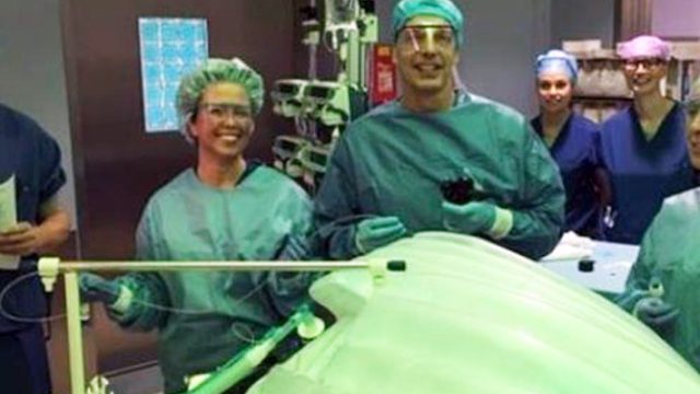 Ameliyatsız mide küçültme operasyonu yapıldı
