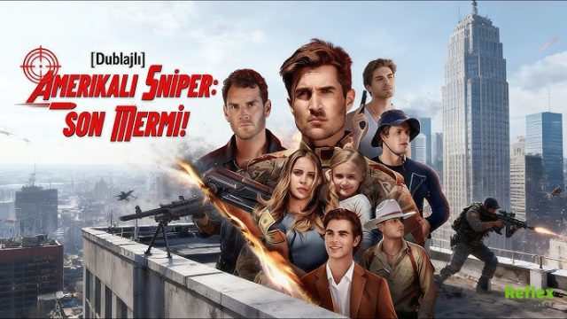 Amerikalı Sniper Son Mermi Türkçe Dublaj İzle