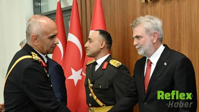 Kahramanmaraş'ta Cumhuriyet Bayramı Tebrik Töreni Düzenlendi