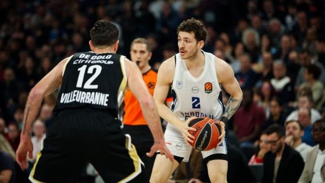 Anadolu Efes, deplasmanda ASVEL'e 103-99 mağlup oldu