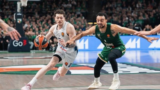 Anadolu Efes, deplasmanda Zalgiris'i 87-64 mağlup etti