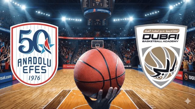 Anadolu Efes - Dubai basket maçı ne zaman, saat kaçta, hangi kanalda? THY EuroLeague