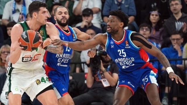 Anadolu Efes, EuroLeague'de Litvanya ekibi Zalgiris'e konuk olacak