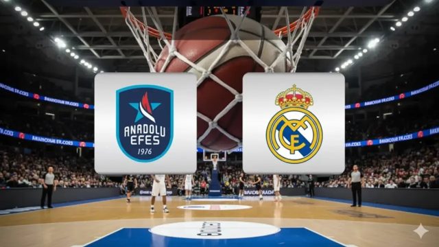 Anadolu Efes-Real Madrid maçı ne zaman, saat kaçta, hangi kanalda? Basket maçı canlı izle