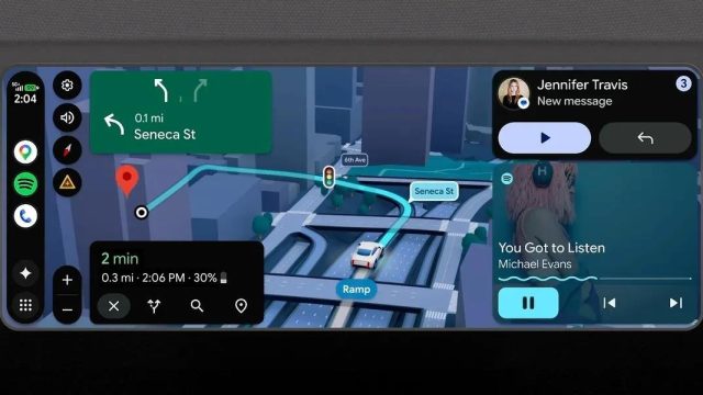 Android Auto Yenileniyor: Android 17 ile Gelen Yeni Özellikler