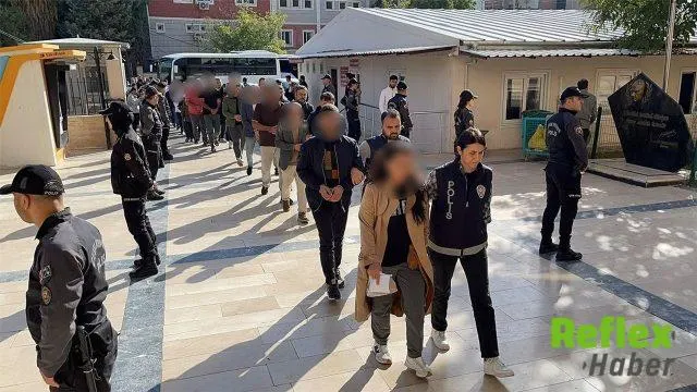 Şanlıurfa Merkezli Bahis Operasyonunda 20 Tutuklama