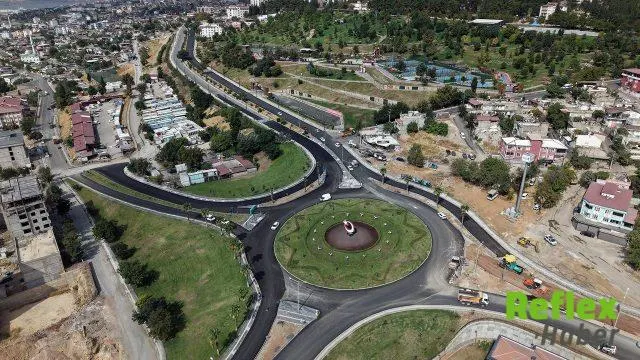 Ali Sezal Bulvarı sıcak asfaltla baştan sona yenileniyor