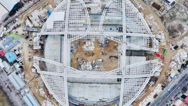 Ankara 19 Mayıs Stadı'nda yapım çalışmaları hızlandı