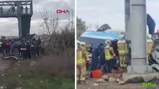 Ankara Kahramankazan Halk Otobüsü Kazası Nasıl Oldu? Videosu Var Mı?