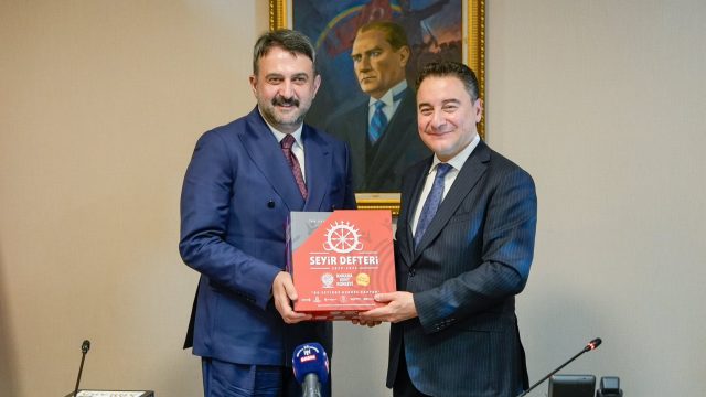 Ankara Kent Konseyi'nden Genel Merkeze Ziyaret: Şehir Sorunları Masaya Yatırıldı