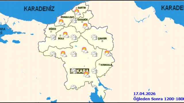 Ankara'da Bugün Sağanak Yağış Bekleniyor: Sıcaklık 23 Dereceye Yükselecek