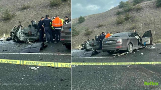 Ankara’da Can Pazarı Ters Yöne Giren Araç 5 Kişiyi Hayattan Kopardı