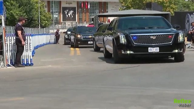 Ankara'da Kritik Dakikalar! Trump'ın "Canavar"ı Yola Çıktı