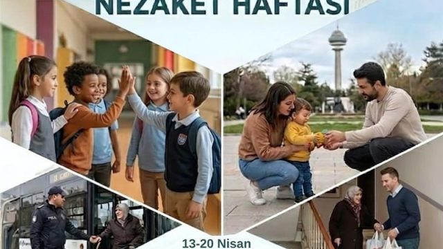 Ankara'da Nezaket Haftası: Toplumsal Dönüşüm İçin İlk Adım Atılıyor