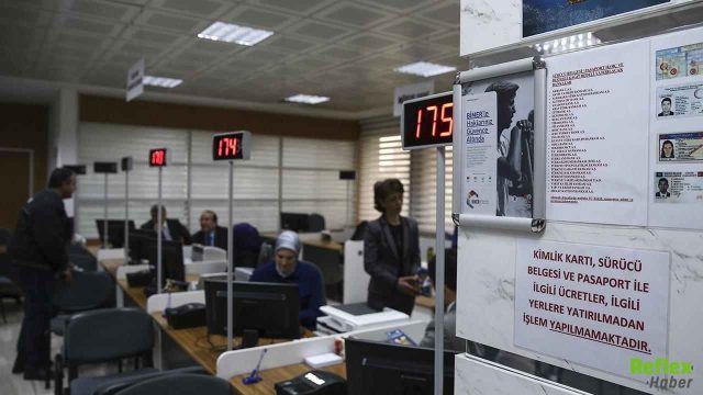 Ankara'da Nüfus Müdürlükleri YDS Günü Açık Kalacak