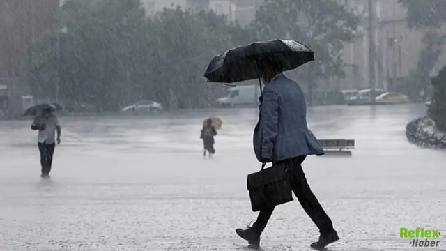 Ankara’da Sağanak Alarmı, MGM Ve Valilik Peş Peşe Uyardı