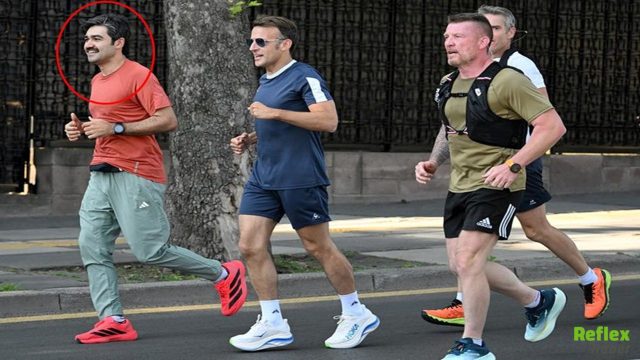 Ankara'daki Koşuda Dikkat Çeken Detay! Yanındaki Kişi Belli Oldu