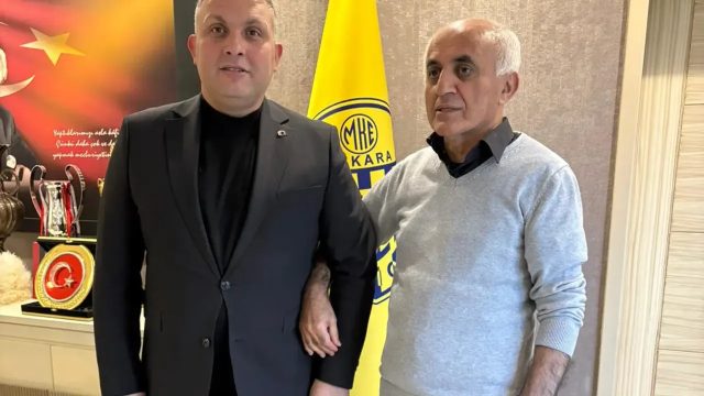 Ankaragücü Başkanı Alpaslan: 'FIFA ve SGK dışında hiçbir alacaklı kapımızı çalmasın'