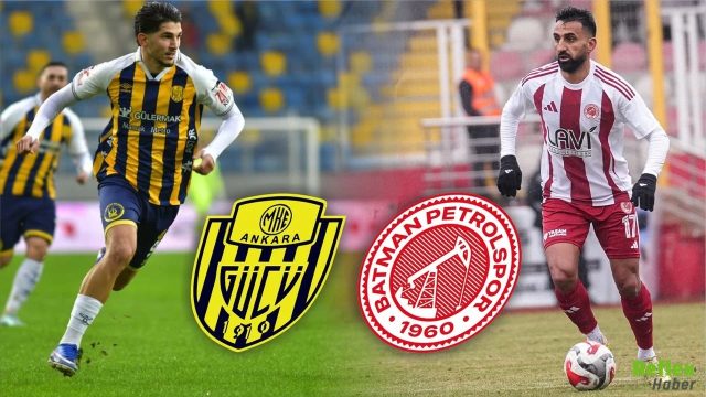 Ankaragücü - Batman Petrolspor Maçı Ne Zaman? Saat Kaçta? Hangi Kanalda? – 15 Şubat 2026 Eryaman Randevusu