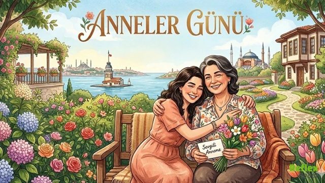 Anne Adayı Anneler Günü Mesajları ve Sözleri