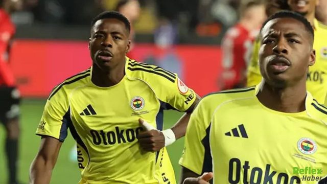Anthony Musaba 7 Maç Sonra Gol Attı: Fenerbahçe’ye Gaziantep Deplasmanında Avantaj