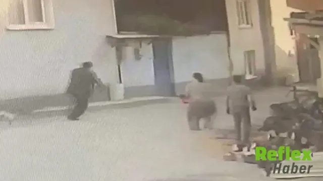 Bursa'da Motorlu Testere Korkusu Yaşlı Adamı Yere Düşürdü