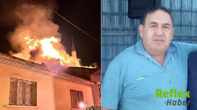 Manisa Kula’da Yangını İ̇zlerken Fenalaşan Ev Sahibi Hayatını Kaybetti