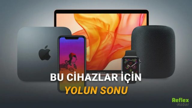 Apple 16 Cihaz İçin Güncelleme Desteğini Sonlandırıyor: İşte Listede Yer Alan Modeller