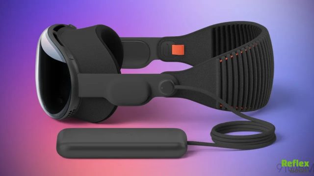 Apple Vision Pro İçin Siyah Renkli Yeni Parçalar Sızdırıldı