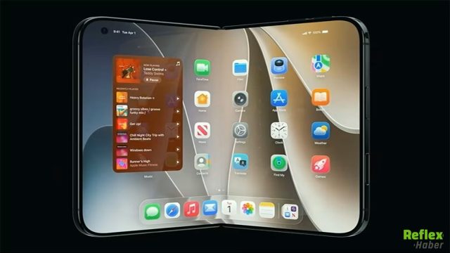 Apple'dan Yıllardır Beklenen Hamle! Katlanabilir iPhone İçin Geri Sayım Başladı