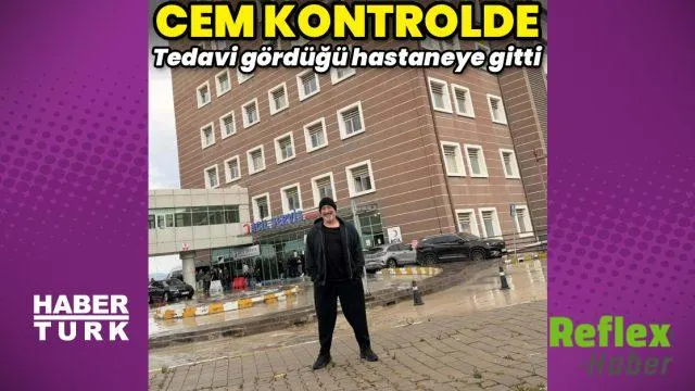 Cem Yılmaz, Çanakkale’de Tedavi Gördüğü Hastaneye Kontrol İ̇çin Geldi